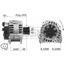 MESSMER Generator, 210167A