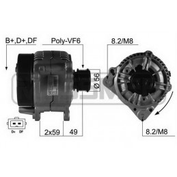 MESSMER Generator, 210170A