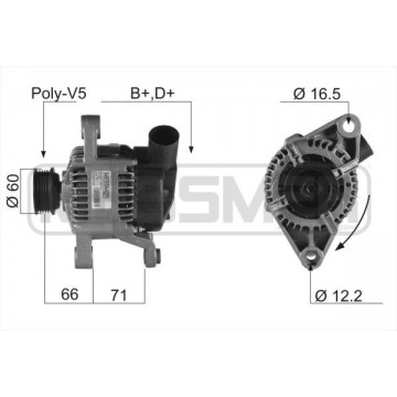 MESSMER Generator, 210177A