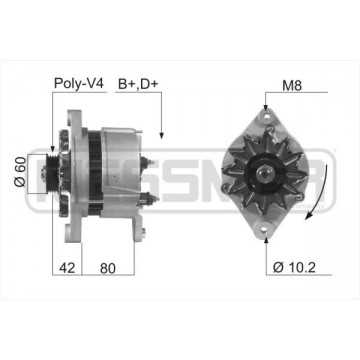 MESSMER Generator, 210182A