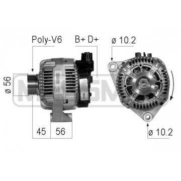 MESSMER Generator, 210184A