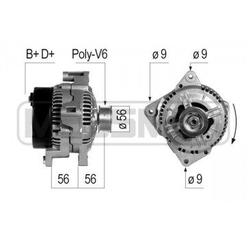 MESSMER Generator, 210181A