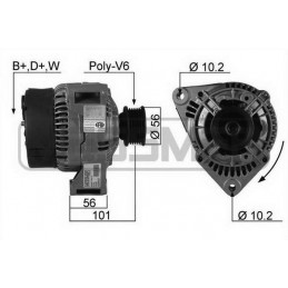 MESSMER Generator, 210187A