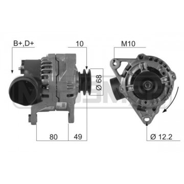 MESSMER Generator, 210191A