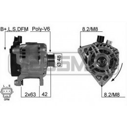 MESSMER Generator, 210196A