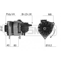 MESSMER Generator, 210210A