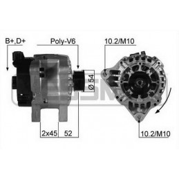 MESSMER Generator, 210205A