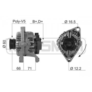 MESSMER Generator, 210201A