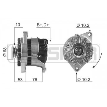 MESSMER Generator, 210214A