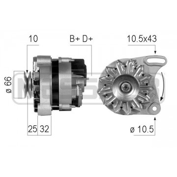 MESSMER Generator, 210213A