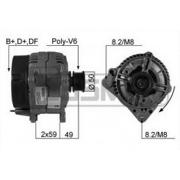 MESSMER Generator, 210199A