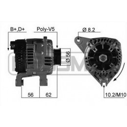 MESSMER Generator, 210218A