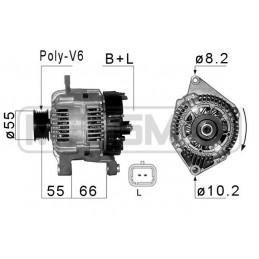 MESSMER Generator, 210222A