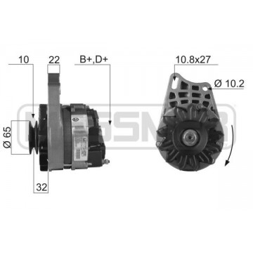 MESSMER Generator, 210225A