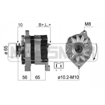 MESSMER Generator, 210226A