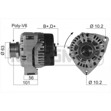 MESSMER Generator, 210229A