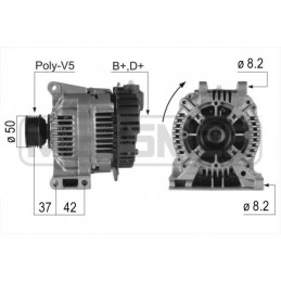 MESSMER Generator, 210233A