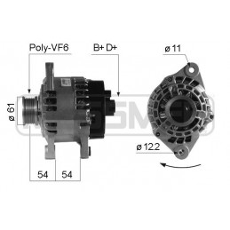 MESSMER Generator, 210236A