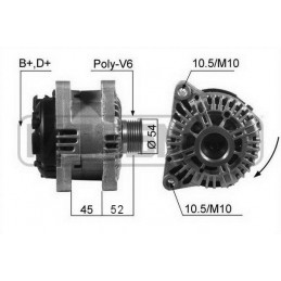 MESSMER Generator, 210234A