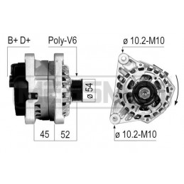 MESSMER Generator, 210239A