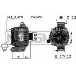 MESSMER Generator, 210241A