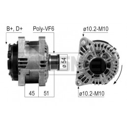 MESSMER Generator, 210243A