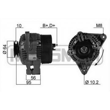 MESSMER Generator, 210242A