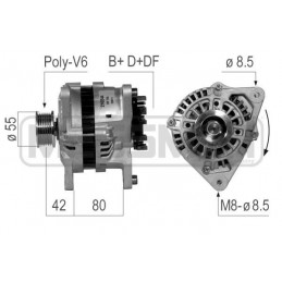 MESSMER Generator, 210244A