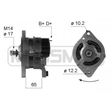 MESSMER Generator, 210248A