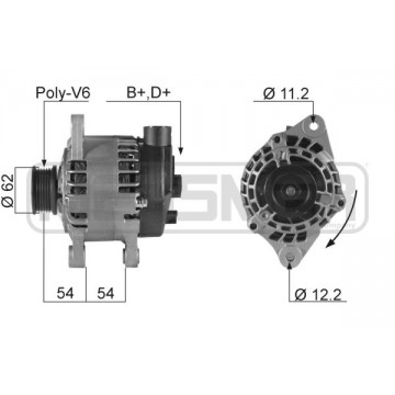 MESSMER Generator, 210249A