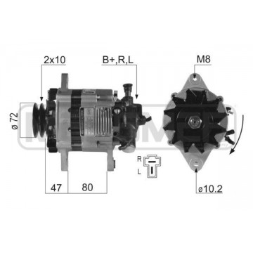 MESSMER Generator, 210250A