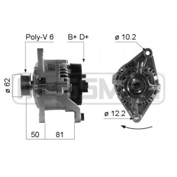 MESSMER Generator, 210251A