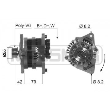 MESSMER Generator, 210253A