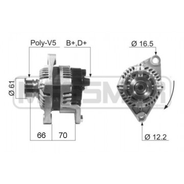 MESSMER Generator, 210254A