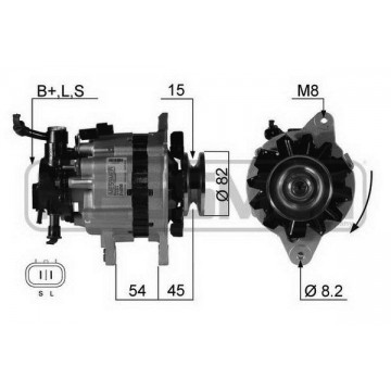 MESSMER Generator, 210255A