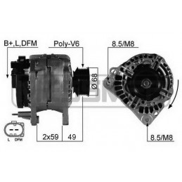 MESSMER Generator, 210256A