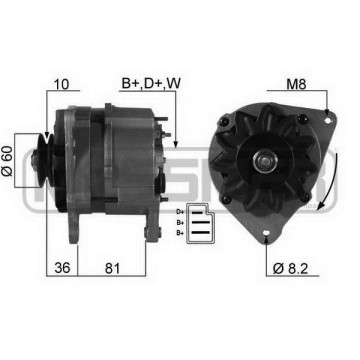 MESSMER Generator, 210259A