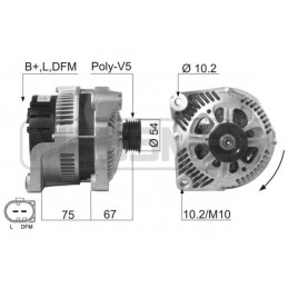 MESSMER Generator, 210260A