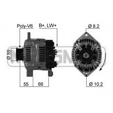 MESSMER Generator, 210261A