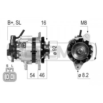 MESSMER Generator, 210262A