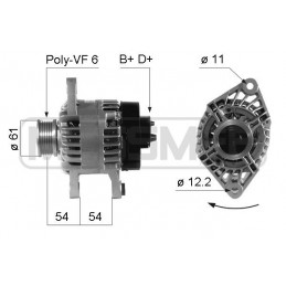 MESSMER Generator, 210263A