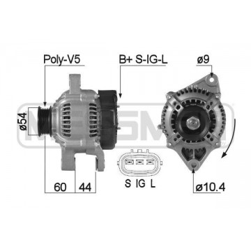 MESSMER Generator, 210266A