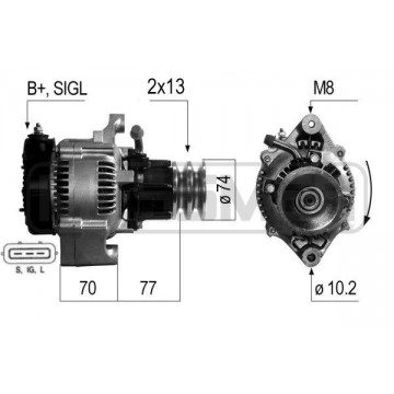 MESSMER Generator, 210267A