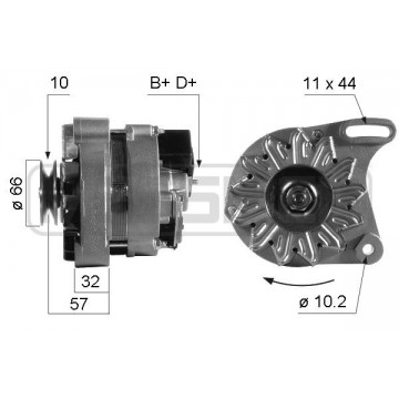 MESSMER Generator, 210269A