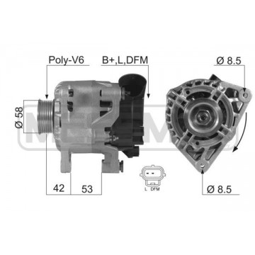 MESSMER Generator, 210270A