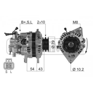 MESSMER Generator, 210274A