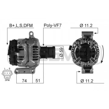 MESSMER Generator, 210278A