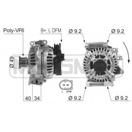 MESSMER Generator, 210273A