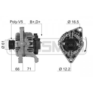 MESSMER Generator, 210287A