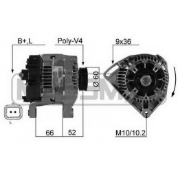 MESSMER Generator, 210285A